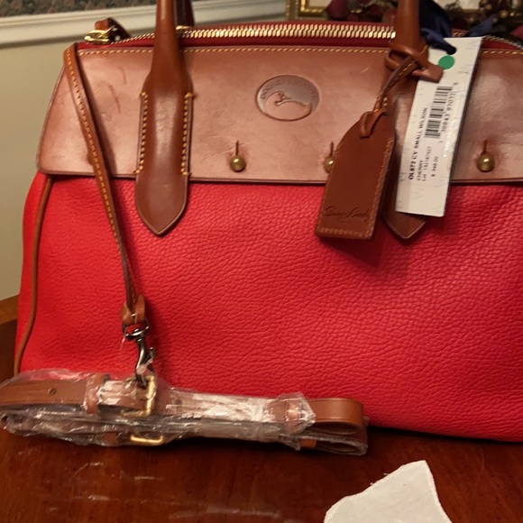 Dooney & Bourke Leather Handbag - Picture 2 of 4